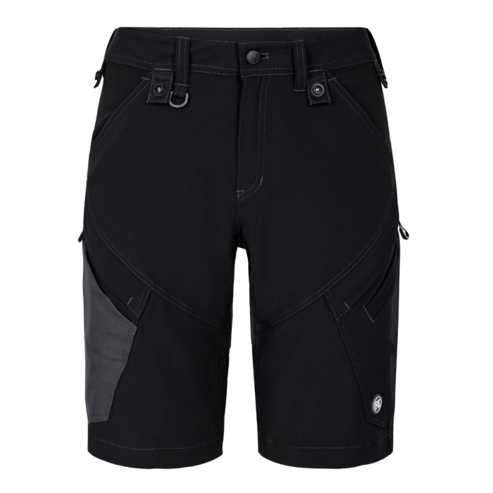 Shorts m. stræk 6366-317 - sort