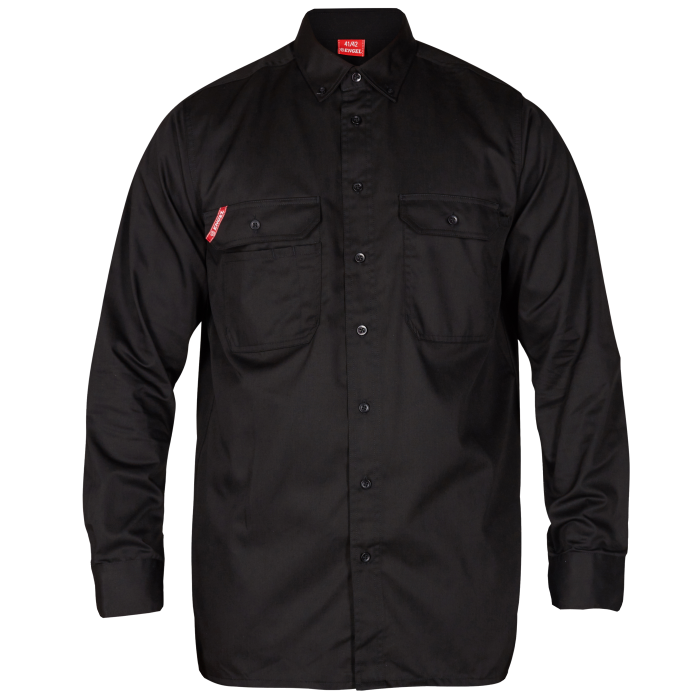 Engel skjorte 7181-810 - sort