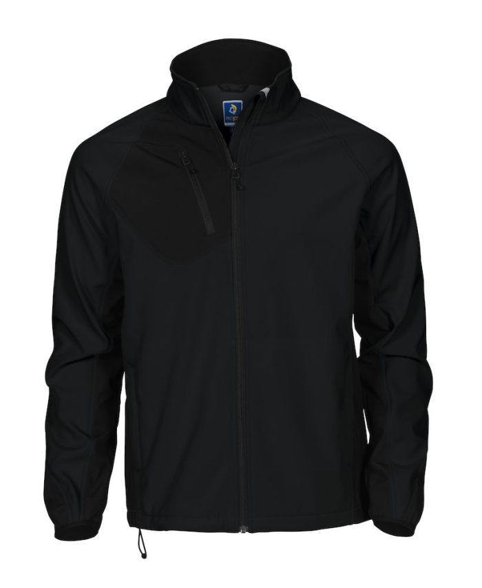 Projob Softshell Jakke 2422 - sort