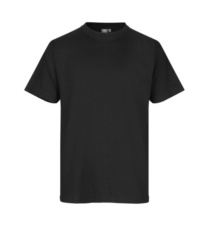 ID T-shirt 0510 - sort